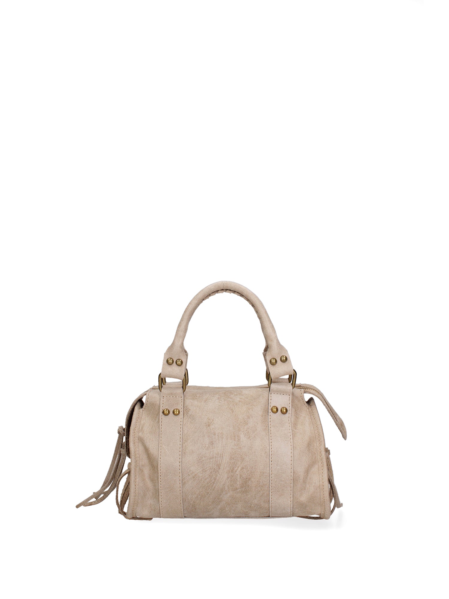 Erisia Borsa a spalla da donna Vera pelle 06091-004 TAUPE Gave Lux