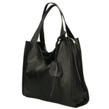 Seraphina Ultra Borsa a spalla da donna Vera pelle 3311-D28 NERO BLACK Gave Lux