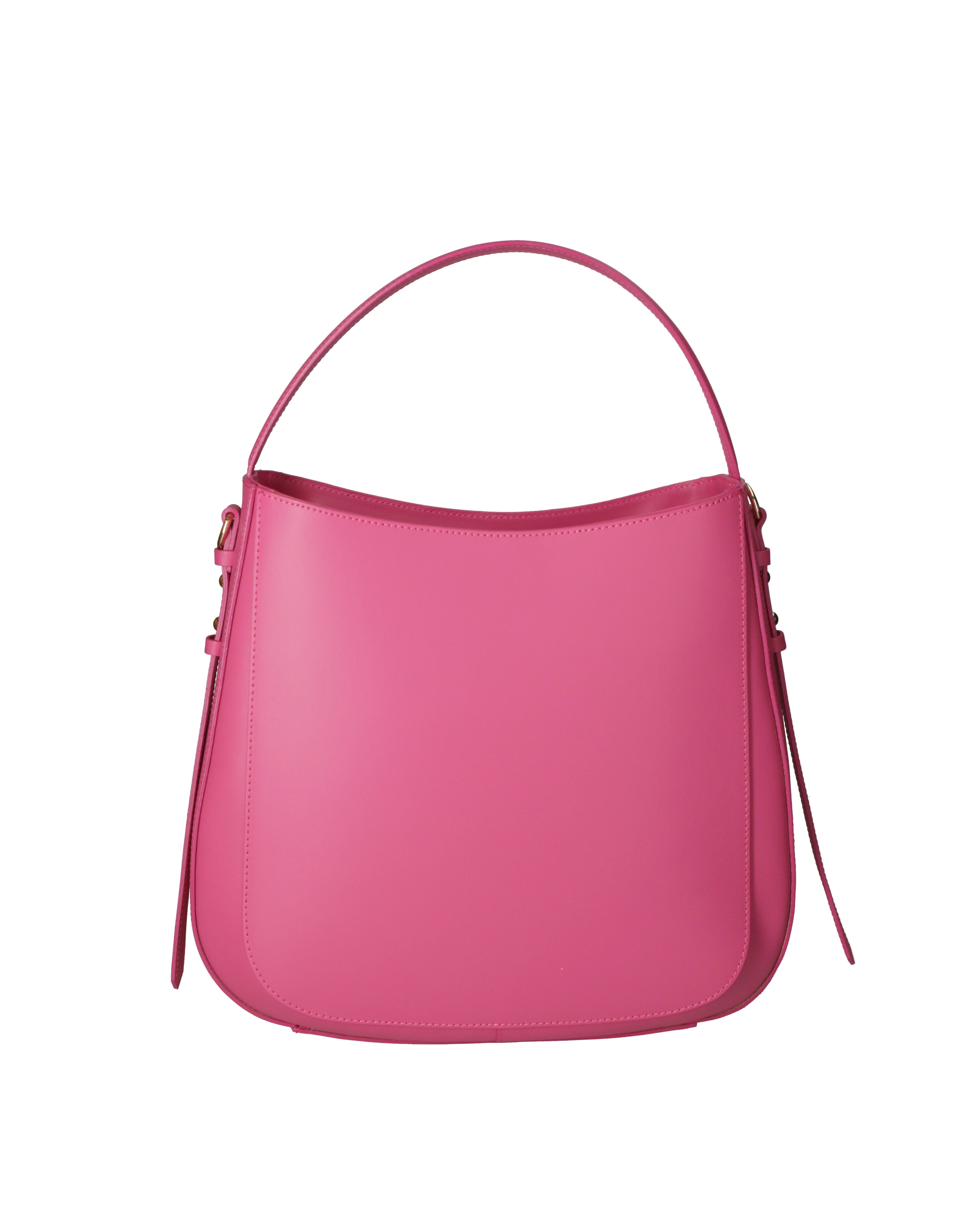 Astraea Borsa a mano da donna 100% pelle 04515-L814 FUXIA Gave Lux