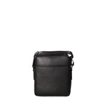 Borsa a tracolla uomo vera pelle Casual PC3218-NERO Northampton Polo Club