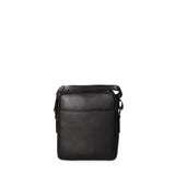 Borsa a tracolla uomo vera pelle Casual PC3218-NERO Northampton Polo Club