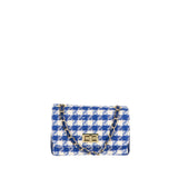 Aurélie Borsa a spalla da donna Cotone 05015-BLU Gave Lux