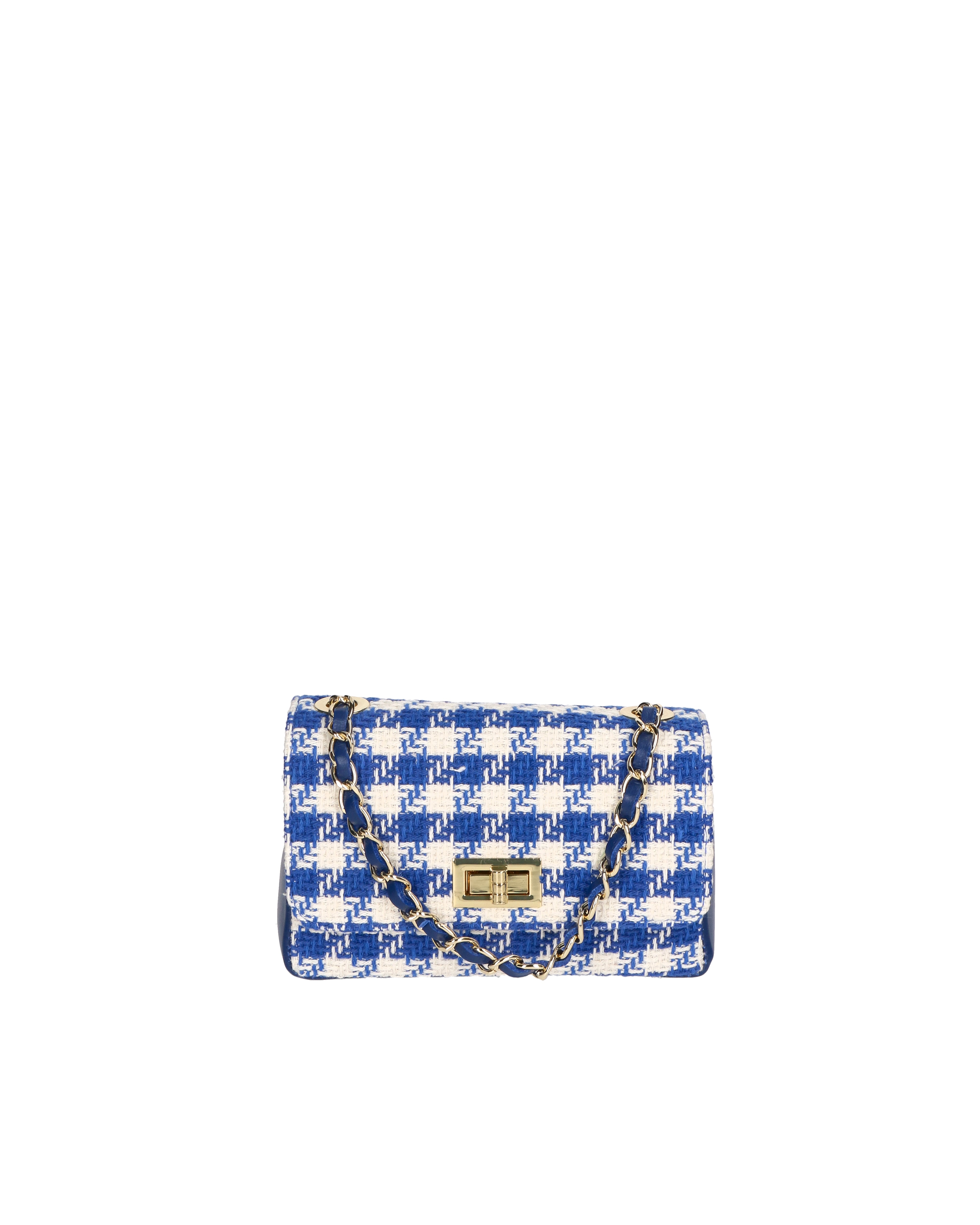 Aurélie Borsa a spalla da donna Cotone 05015-BLU Gave Lux