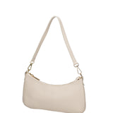 Oriane Borsa a spalla da donna Vera Pelle 07400-D37 LATTE Gave Lux