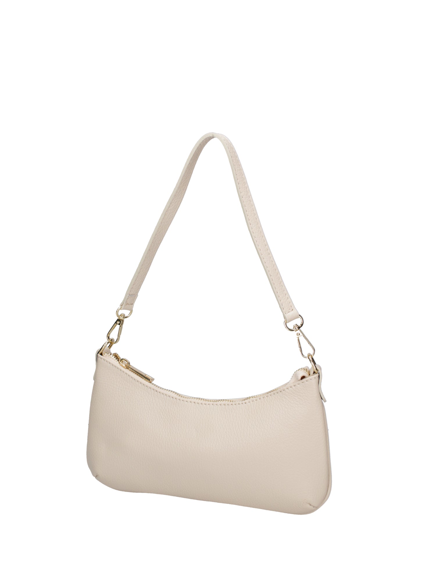Oriane Borsa a spalla da donna Vera Pelle 07400-D37 LATTE Gave Lux