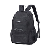 XN3557-5-BLACK Zaino unisex Aetheron Nova Aoking