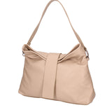Grace Borsa a spalla da donna Vera pelle 07158-D05 CAPPUCCINO Viola Castellani