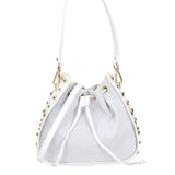 Ravello Borsa a spalla da donna Vera pelle 8977-BIANCO Gave Lux