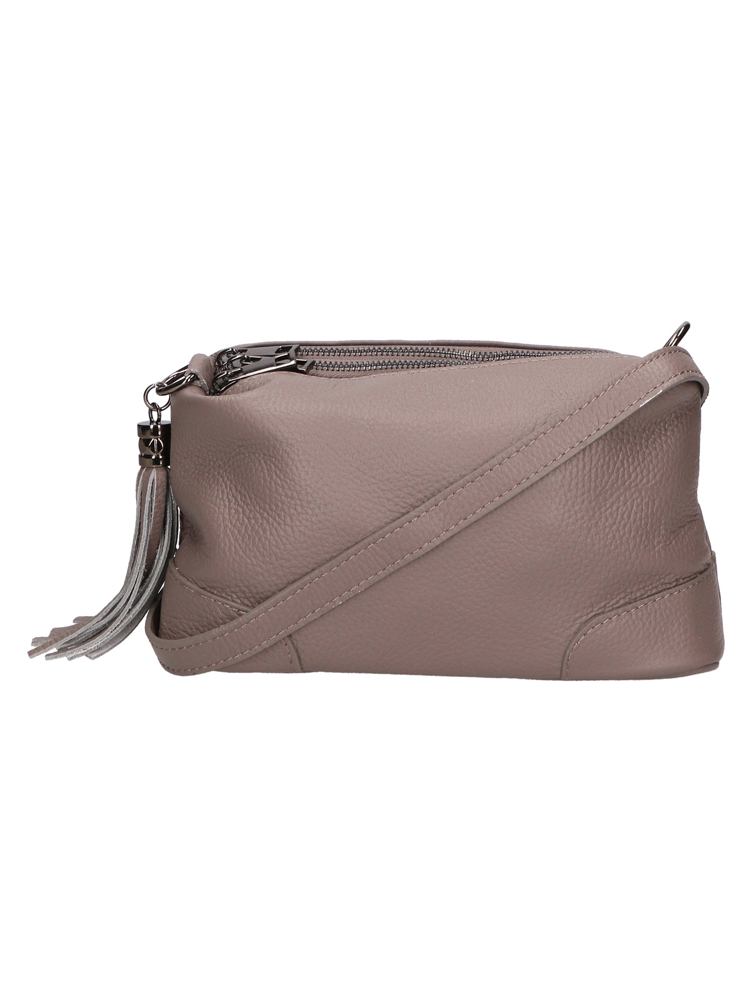Lidia Borsa a mano da donna Vera pelle 06513-SMOG Gave Lux