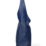 Aria Borsa a mano da donna 100% pelle 07029-D24 BLU JEANS Gave Lux
