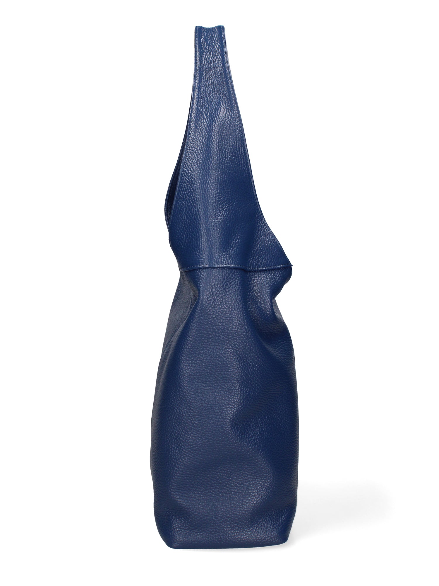 Aria Borsa a mano da donna 100% pelle 07029-D24 BLU JEANS Gave Lux