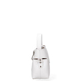 Modena Borsa a mano da donna Vera pelle 07380-PL01 BIANCO Gave Lux