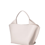 Borsa a mano da donna 100% pelle riciclata 07226-Latte Viola Castellani