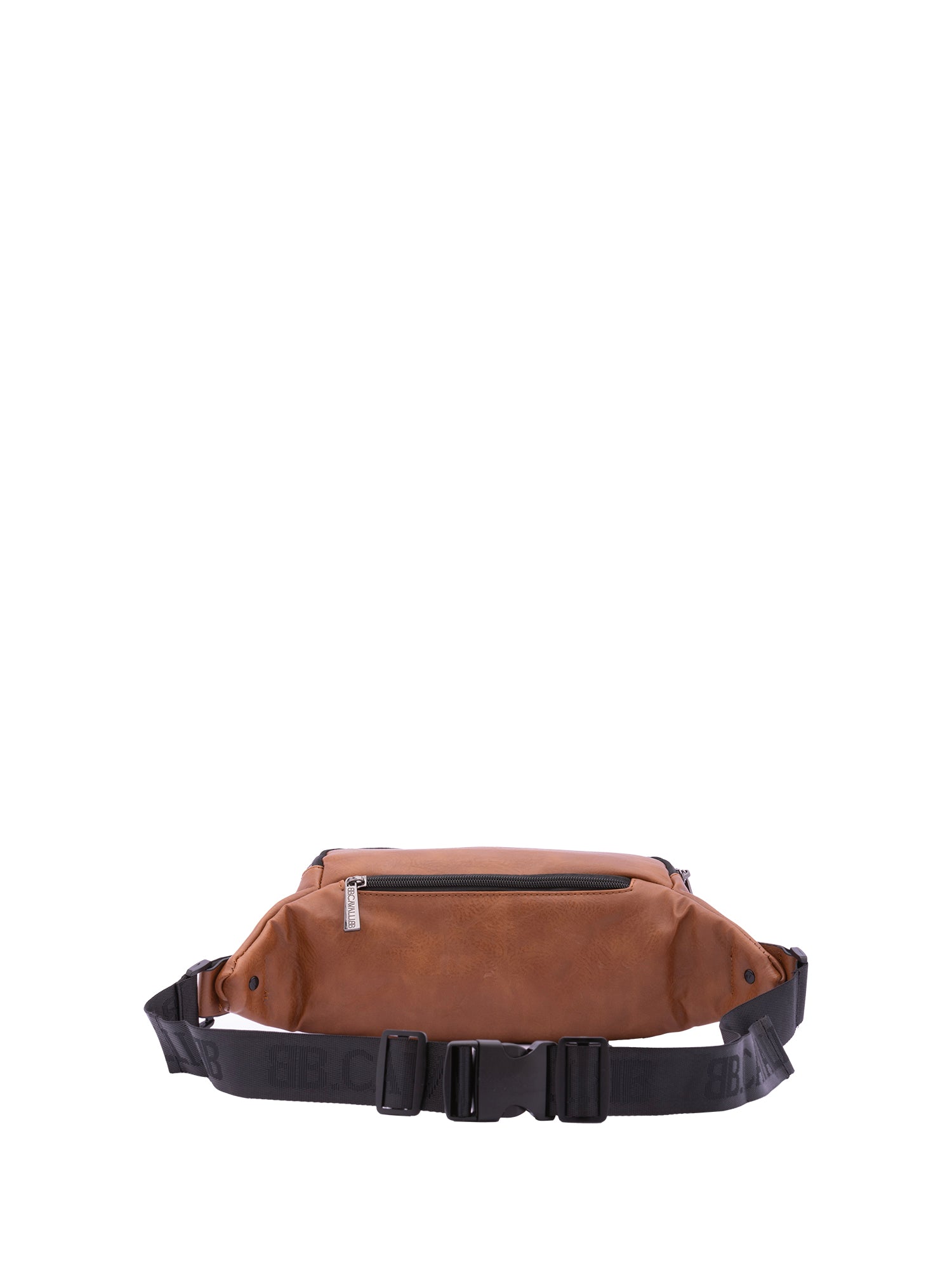 Marsupio da uomo in poliestere Casual BC1410-MARRONE CHIARO B Cavalli