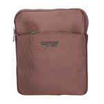 Borsa a tracolla uomo Pelle vegana + Tessuto PCL3153-BROWN Northampton Polo Club