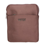 Borsa a tracolla uomo Pelle vegana + Tessuto PCL3153-BROWN Northampton Polo Club