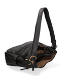 Borsa a tracolla da donna Ecopelle BC1383-BLACK B Cavalli