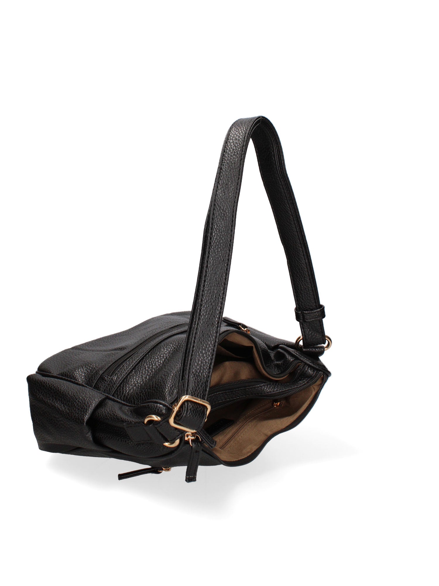 Borsa a tracolla da donna Ecopelle BC1383-BLACK B Cavalli