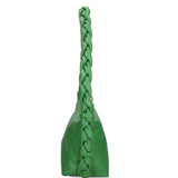 Isara Borsa a spalla da donna Vera pelle 07170-S47 VERDE MELA Gave Lux
