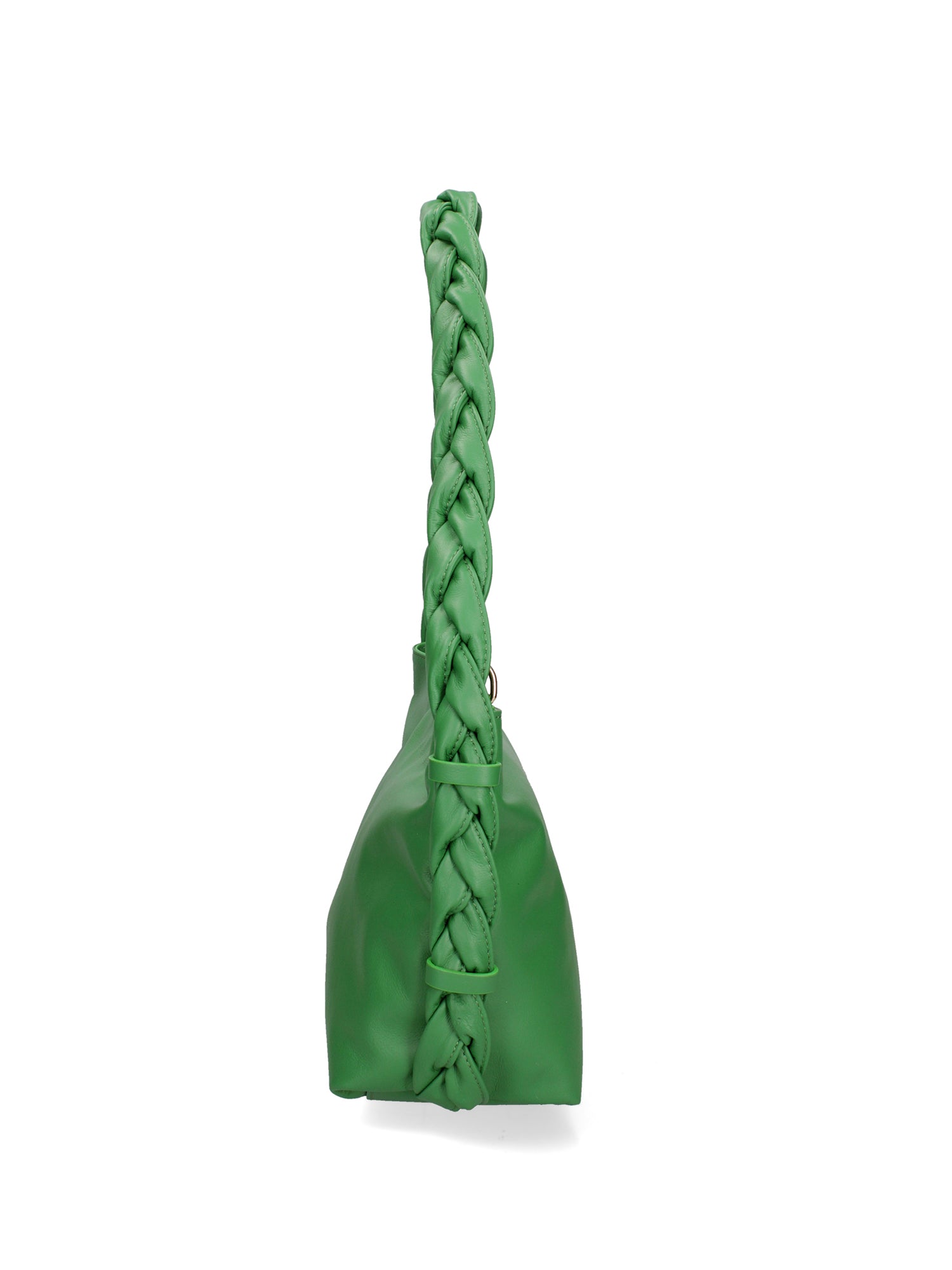 Isara Borsa a spalla da donna Vera pelle 07170-S47 VERDE MELA Gave Lux