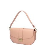 Borsa a spalla da donna Vera pelle 07229-L805 LILLA Roberta Rossi