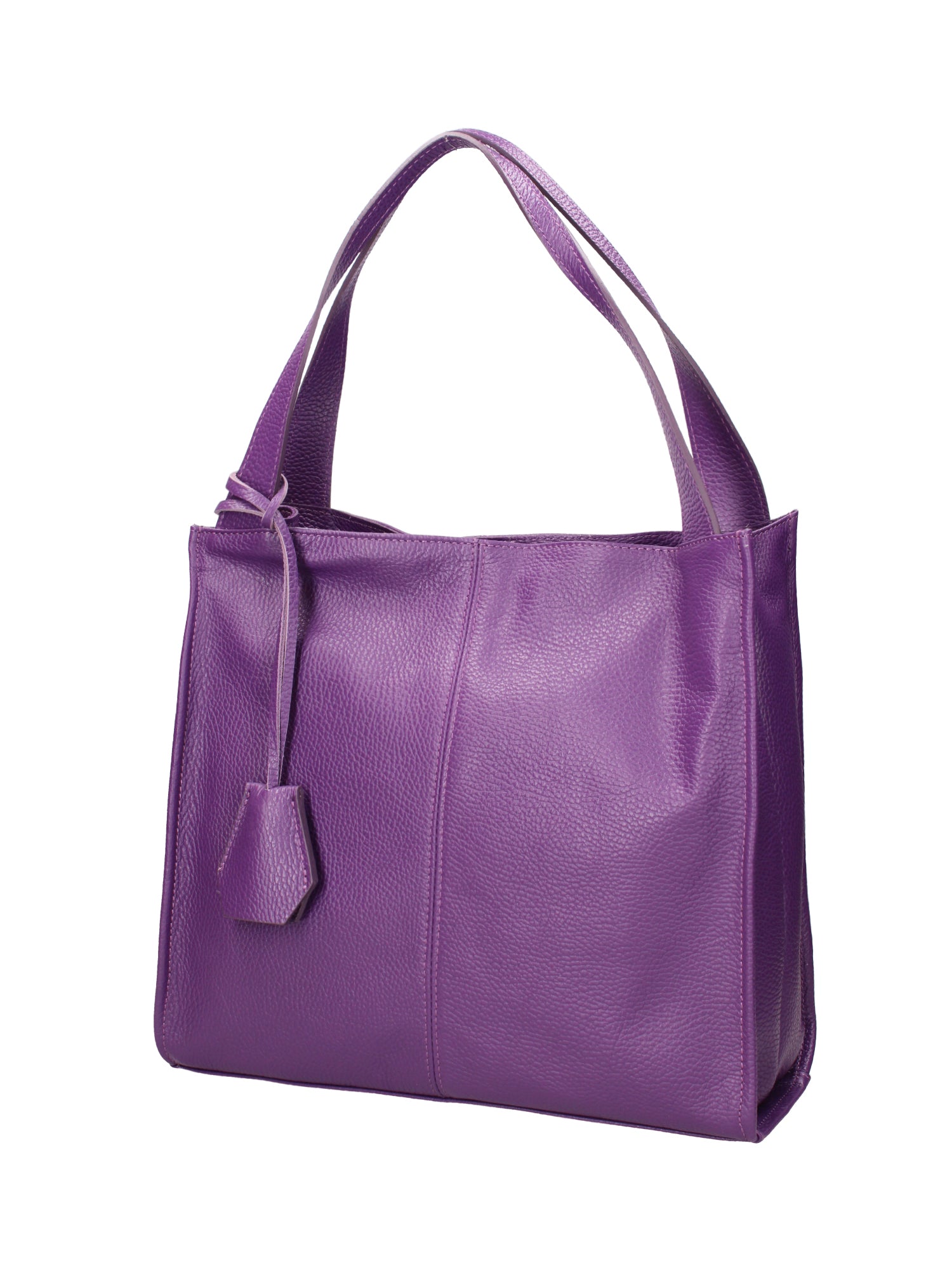 Seraphina Ultra Borsa a spalla da donna Vera pelle 3311-D45 VIOLA Gave Lux