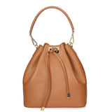 Erina Borsa a mano da donna Vera pelle 8073-L128 CUOIO Gave Lux