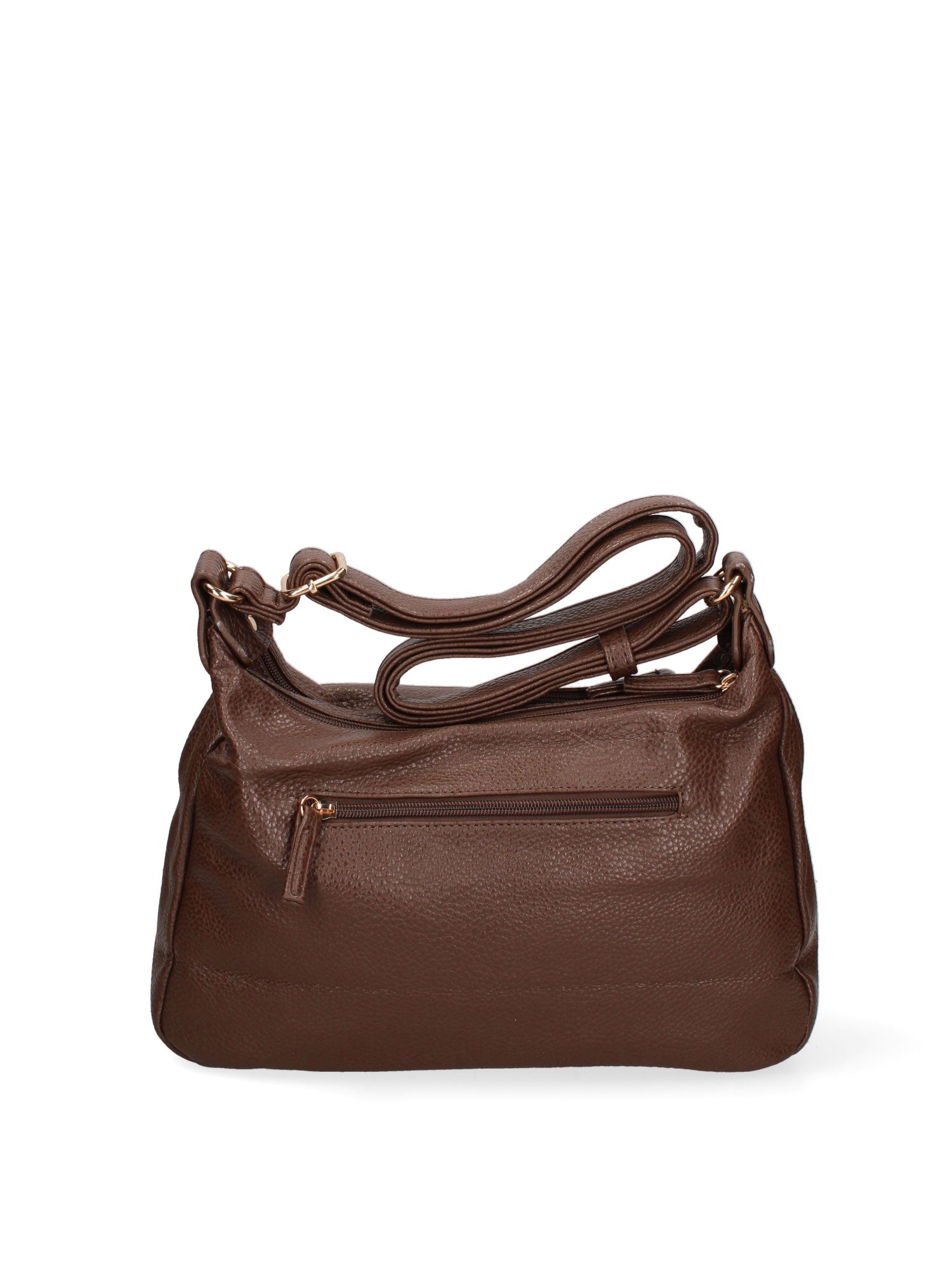 Borsa a spalla da donna Ecopelle BC1345-COFFEE B Cavalli