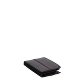 Portafoglio uomo in vera pelle Casual 8806-109-NERO-ROSSO Pierre Cardin