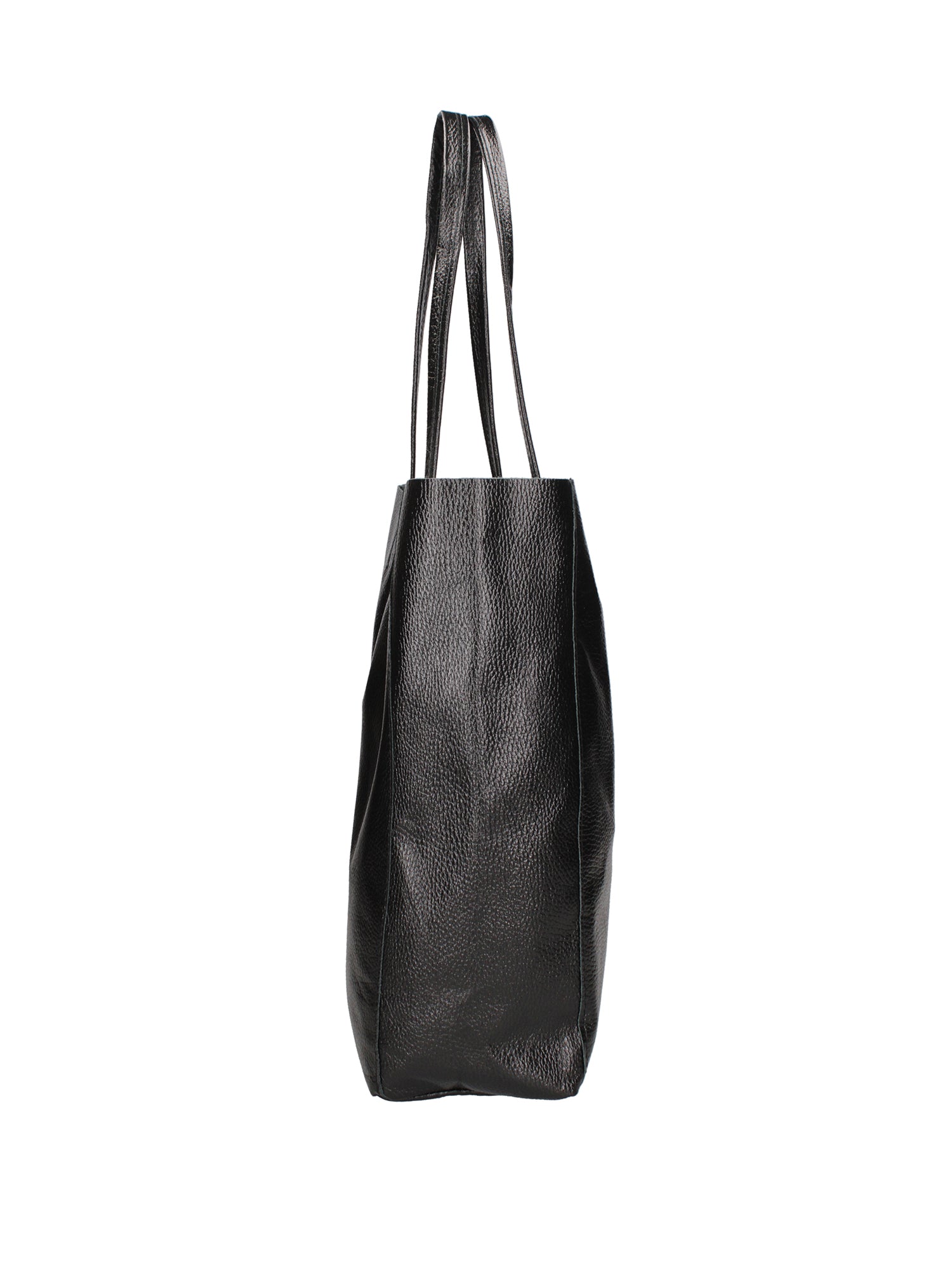 Iride Borsa a mano da donna 100% pelle 05921-DL28 NERO Gave Lux