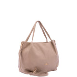 Borsa a spalla da donna Ecopelle BC1406-BEIGE B Cavalli