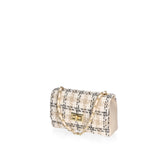 Aurélie Borsa a spalla da donna Cotone 05015-BEIGE Gave Lux