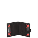 Portafoglio uomo in vera pelle Casual IN-1063-NERO Sergio Valentini