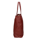 Annachiara Borsa a spalla da donna Vera pelle 05416-D10 RUBINO Gave Lux
