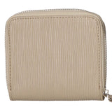 Marissa Portafoglio da donna Vera Pelle 60067 2-FANGO TAUPE Gave Lux