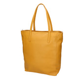 Annachiara Borsa a spalla da donna Vera pelle 05416-D36 SENAPE Gave Lux
