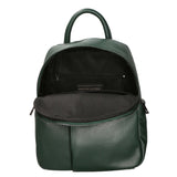 Antonia Zaino da donna 100% pelle 05434-D14 VERDE SCURO DARK GREEN Gave Lux