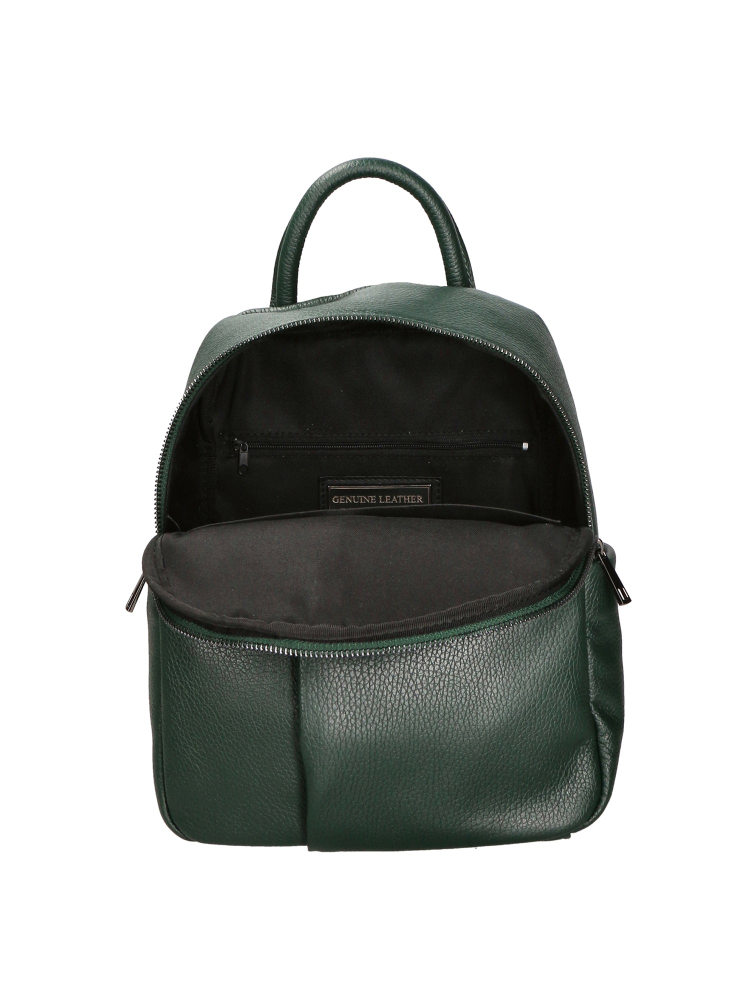 Antonia Zaino da donna 100% pelle 05434-D14 VERDE SCURO DARK GREEN Gave Lux