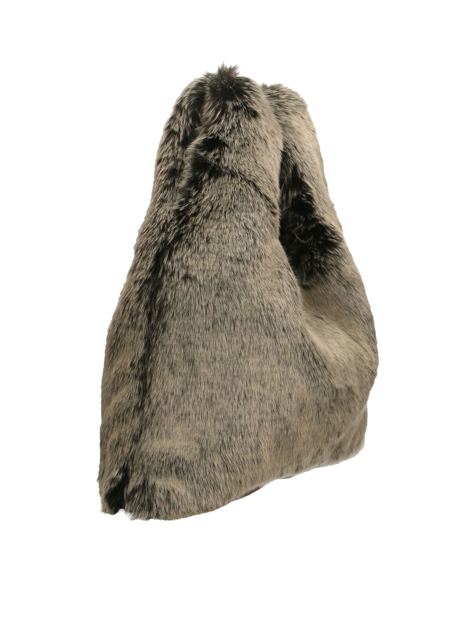 Valenza Borsa a mano da donna Vera pelle 6708-GRIGIO Gave Lux