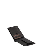 Portafoglio uomo in vera pelle Casual LL760-04-NERO Lancetti