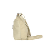 Embera Elite Borsa a tracolla donna Vera pelle scamosciata 8650-BEIGE Gave Lux
