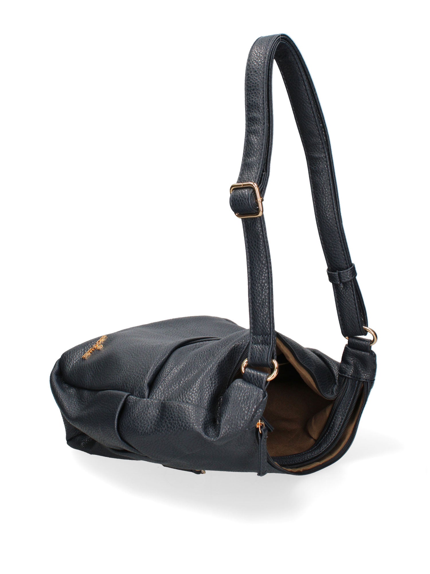 Borsa a tracolla da donna Ecopelle BC1382-D.BLUE B Cavalli