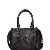Edera Prime Borsa a mano da donna 100% poliuretano B16121-NERO Braccialini