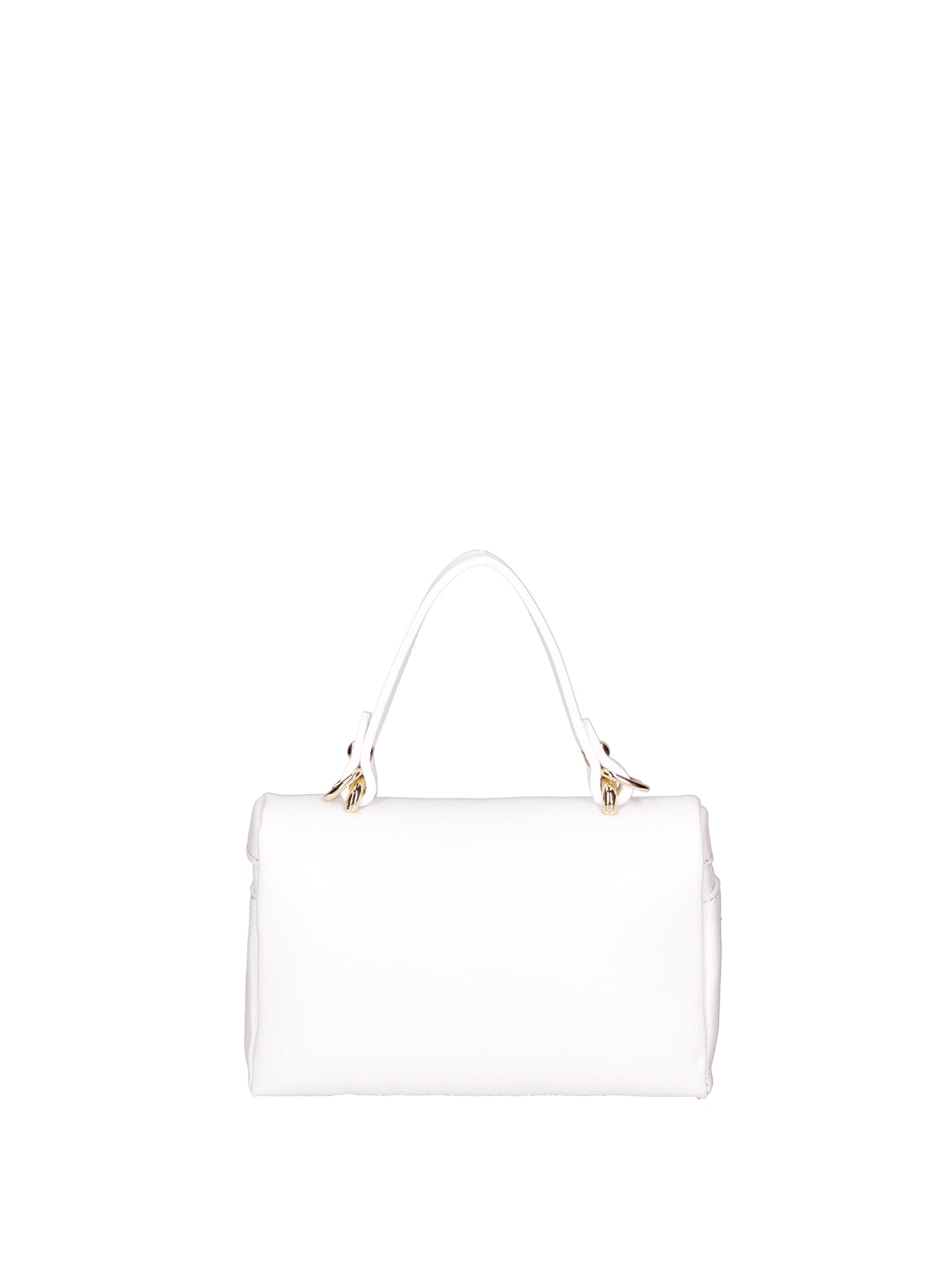 Borsa a mano da donna Vera pelle 07160-D01 BIANCO Roberta Rossi