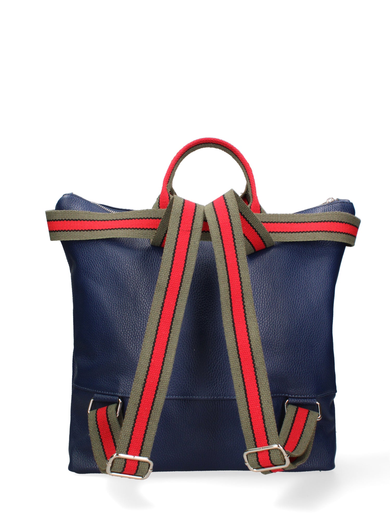 Varese Borsa a mano da donna Vera pelle 689746-D24 BLU JEANS - VERDE Gave Lux
