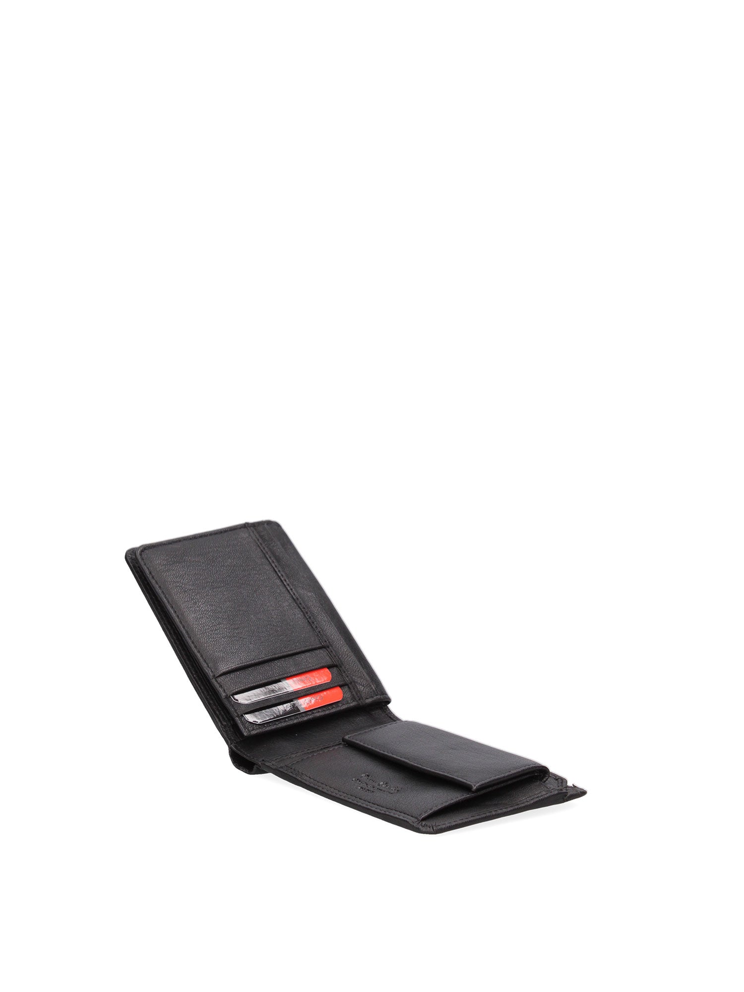 Portafoglio uomo in vera pelle Casual 8828 128-NERO Pierre Cardin