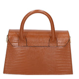 Ariel Borsa a mano da donna Vera pelle 05458-LU17 CUOIO COGNAC Gave Lux