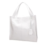 Aelia Borsa a spalla da donna Vera pelle 3312-BIANCO D01 Gave Lux