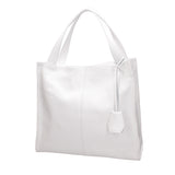 Aelia Borsa a spalla da donna Vera pelle 3312-BIANCO D01 Gave Lux