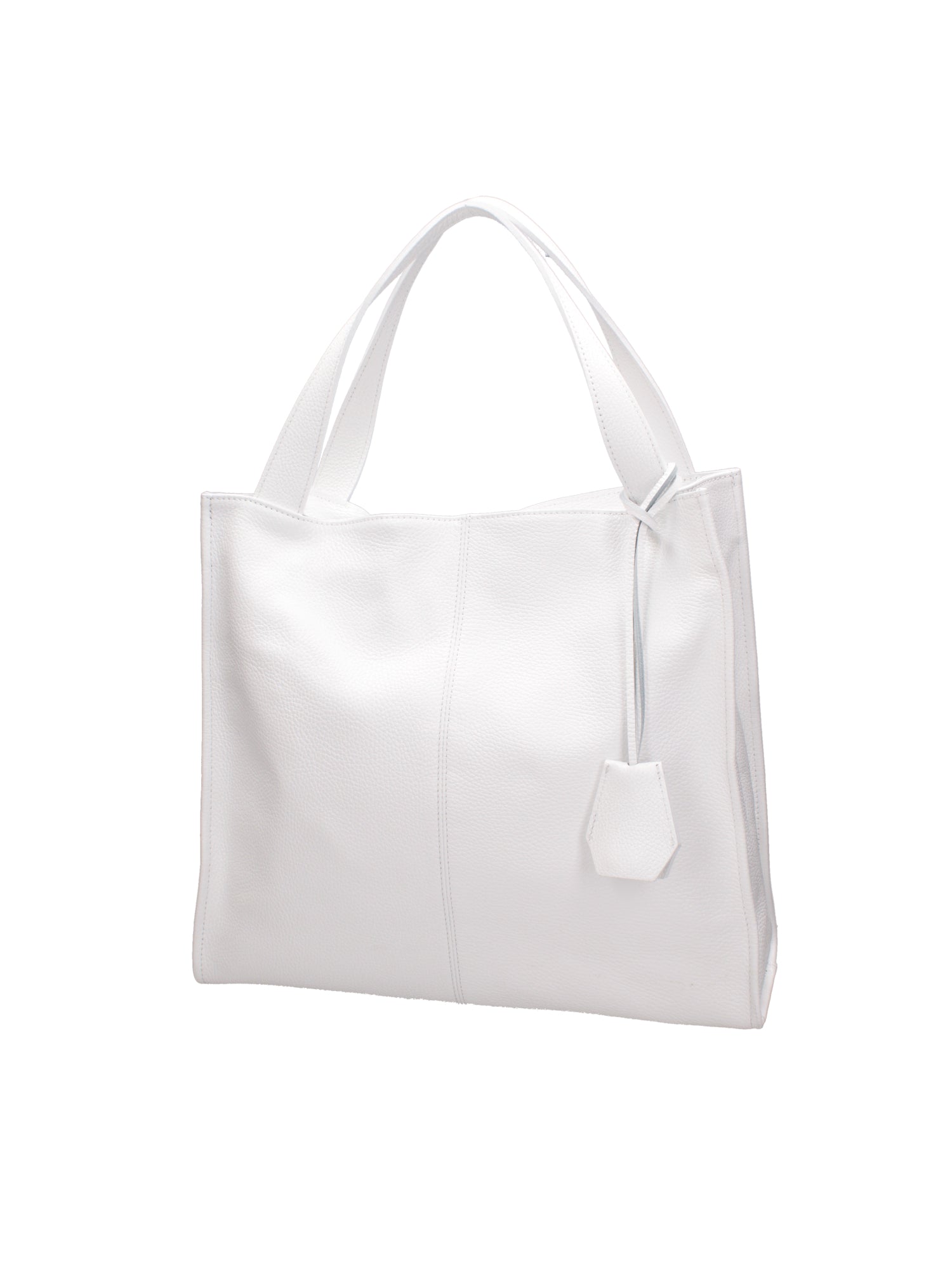 Aelia Borsa a spalla da donna Vera pelle 3312-BIANCO D01 Gave Lux